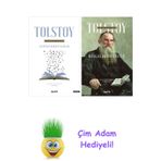 Lev Nikolayeviç Tolstoy 2 Kitap Seti + Çim Adam Hediye