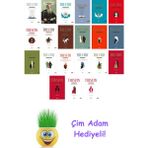 Lev Nikolayeviç Tolstoy 21 Kitap Seti + Çim Adam Hediye - Hayır