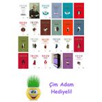 Lev Nikolayeviç Tolstoy 24 Kitap Seti + Çim Adam Hediye
