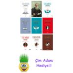 Lev Nikolayeviç Tolstoy 9 Kitap Seti + Çim Adam Hediye