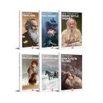 Lev Tolstoy Klasikler Serisi, 6 Kitap Set, İtiraflarım, Hacı Murat, İnsan Neyle Yaşar, Kroyçer Sonat, Efendi ile Uşak, İvan İlyiç'in Ölümü
