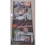 LEVA DOLAP İÇİ RAF KÜÇÜK 13x31,5cm