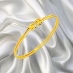 LEVA GOLD 22 Ayar Ajda Model Aşk Düğümü Bilezik 15 gr - 6,0