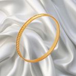 LEVA GOLD 22 Ayar Aynalı Çapraz Kibrit Çöpü Bilezik 15 gr - 6,0