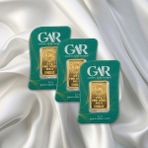 LEVA GOLD 3 Adet 2.5 gr 24 Ayar Gar Gram Altın - 2,5 gr