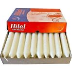 Leva Hilal Beyaz Mum 20'li - Renkli - 1 Adet