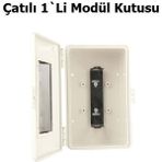 Leva House 1 Li Modül Kutusu ( Kutu Içerisindeki Modül Çatısı & Kepkep Ayağı Dahil Değildir )