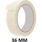 Leva House 36 mm x 20 mt Kağıt Bant / Maskeleme Bandı