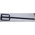 Leva House Boya Karıştırıcı Siyah 42 CM Mil Kalınlığı 14 mm Dir - Mandreni Büyük Matkaplar İçindir Kalınlık 14 mm