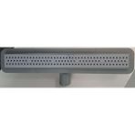 Leva House Duş Kanalı Etekli 50CM x Ø50 Dönerli - Eko