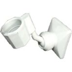Leva House Duş Mafsalı - Plastik Standart Beyaz