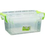 Leva House Erdem Kiler Box 3 Lü Set 0,48LT+1LT+2LT Kod 446
