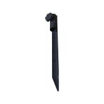 Leva House Metal Şemsiye Kazığı Siyah 40 Cm