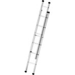 Leva House Özsan Iki Parçalı Alüminyum Ptt Merdiveni (2 x 3 : 6 Metre ) 65MM