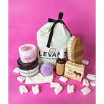 Levand Besleyici ve Arındırıcı Vucüt Bakım ve Peeling Seti (7'lü Set)
