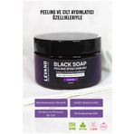 Levand Fas Siyah Argan Sabunu Lavanta/beldi/jel Peeling Sabunu 250g