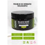 Levand Fas Siyah Argan Sabunu Limon Nane /beldi/jel Peeling Sabunu 250g