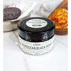 Levand Fas Siyah Sabunu Amber / Beldi/ Jel Peeling Sabunu 230 gr
