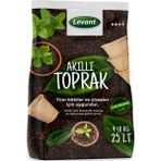 Levant Akıllı Torf Toprak 25 Lt Avantaj Paketi