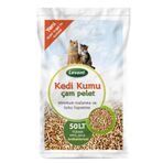 LEVANT KEDİ KUMU ÇAM PELETİ 50 L %100 ORGANİK