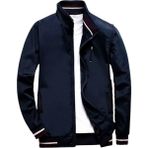 Level High Highlevel Mevsimlik Erkek Mont Lacivert - 3XL