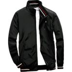 Level High Highlevel Mevsimlik Erkek Mont Siyah - 4XL