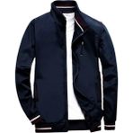 Level High Highlevel Mevsimlik Erkek Mont Siyah - Lacivert - 4XL