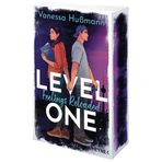 Level One: Feelings Reloaded: Roman - Mit umlaufender gestalteter Klappe über dem Buchschnitt - New Adult trifft auf Gaming (Die Levels-Reihe, Band 1)