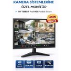 Level Team Güvenlik Kamerası Sistemleri Için 19" Fullhd Monitör HDMI VGA Flat Ekran Dahili Hoparlör - 5 ms - 144 Hz