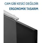 Levelglass Grundig ROMA 65 GCU 7905A Uyumlu Tv Ekran Koruyucu