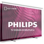 Levelglass Philips 48PUS7600 Uyumlu Tv Ekran Koruyucu