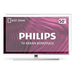 Levelglass Philips 50PUS7354 Uyumlu Tv Ekran Koruyucu