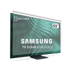 Levelglass Samsung 55KS8500 Curved Uyumlu Tv Ekran Koruyucu