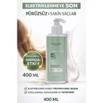 LEVELMOD Anti Frizz Durulanmayan Saç Kremi 400 ml | Elektriklenme Karşıtı Kabaran Saçlar İçin