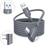 Levels Oculus Quest Link Vr Kablosu Typ-C Usb-A Data Aktarım ve Şarj Kablosu 5 Metre
