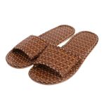 Levemolo Ayakkabı 1 Çift Rattan Çim Sandalet Bellek Köpüğü Terlik Ayakkabıları Sandalias Para Mujer Bahar Terliği Yaz Terliği Rattan Ayakkabısı Yüksek Topuklu Çocuk Asma Otu Hasır Sandalet
