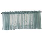 Levemolo Çocuk Odası İçin Keten Drape Kısa Perde - Pencere Yarım Perde Dekoratif Hafif