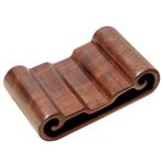 Levemolo Display Pedestal For Flower Pot Home Wood Decor Small Plant Stand Office