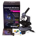 Levenhuk 320 Plus Biyolojik Monokuler Mikroskop