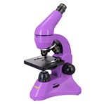 Levenhuk Rainbow 50L PLUS Amethyst/Ametist Mikroskop (İngilizce Baskısı)