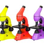 Levenhuk Raınbow 50L Plus Lime Limon Mikroskop