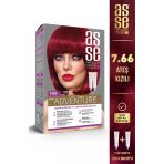 levent ASSEAdventure Set Saç Boyası No:7.66 Ateş Kızılı