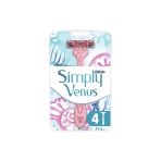 Levent Gillettesimply3 Kadın Tıraş Bıçağı 4'Lü