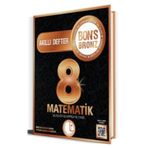 LEVENT İÇÖZ 8. SINIF BONS BRONZ MATEMATİK AKILLI DEFTER