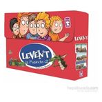 Levent İz Peşinde 2 Set 5 Kitap Takım - Mustafa Orakçı