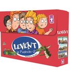 Levent İz Peşinde 5 Set (5 Kitap) Mustafa Orakçı Timaş Çocuk