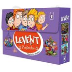 Levent İz Peşinde Serisi 5 - 5 Kitap Takım - Mustafa Orakçı