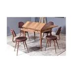 Levent Mobilya Kartal 100x65 cm Masa Takimi