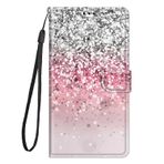 LeviDo Honor 90 Lite ile uyumlu kılıf, silikon, eğlenceli desen, motif, deri, kart bölmesi, katlanabilir, manyetik kılıf, çanta, cüzdan, cep telefonu kılıfı, tampon kılıf, gümüş pembe