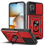 LeviDo Motorola Edge 40 Neo ile uyumlu kılıf, silikon kaydıraklı kamera korumalı kılıf, halka stantlı kılıf, cep telefonu tutucu, otomobil mıknatıslı cep telefonu kılıfı, darbeye dayanıklı kapak,